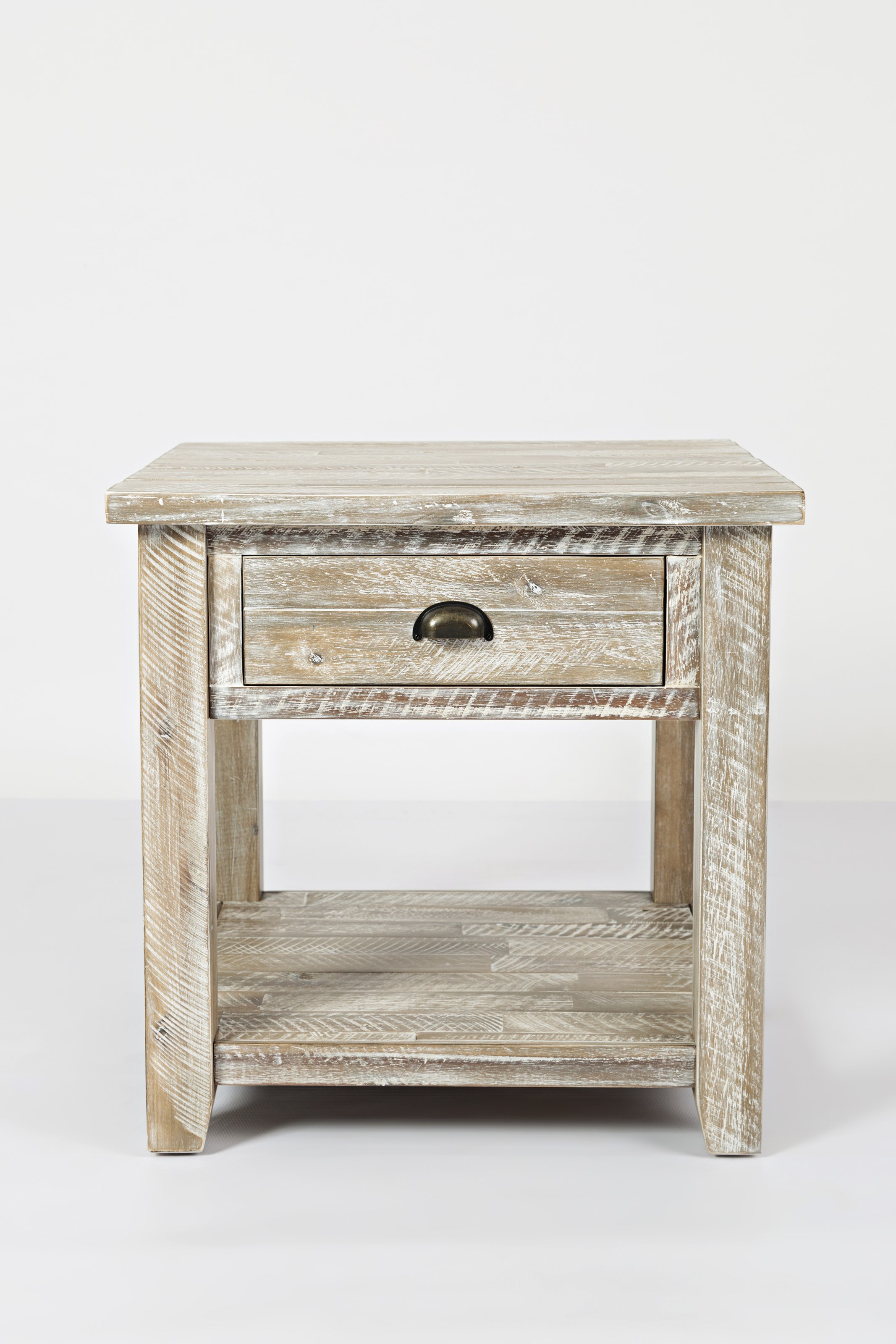 Artisan's Craft End Table by Jofran at Furniture Barn